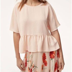 Aritzia Wilfred Macee Blouse